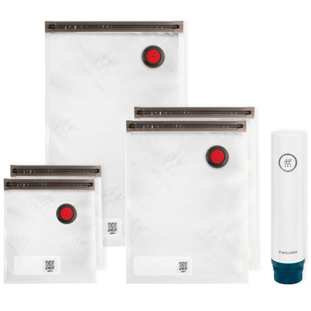 Zwilling Vacuum Pump And Bag Set