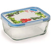 Hermético Rectangular de Vidrio 15 Lt Snips