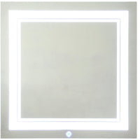 Mirror Hidalgo Touch On 58X58 Cm Esdec