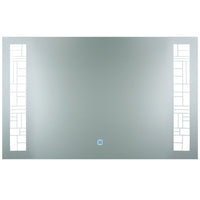 Mirror Querétaro Touch On 60X80 Cm Esdec