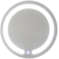 Mirror Mini Diamante Touch On Diameter 43Cm Esdec