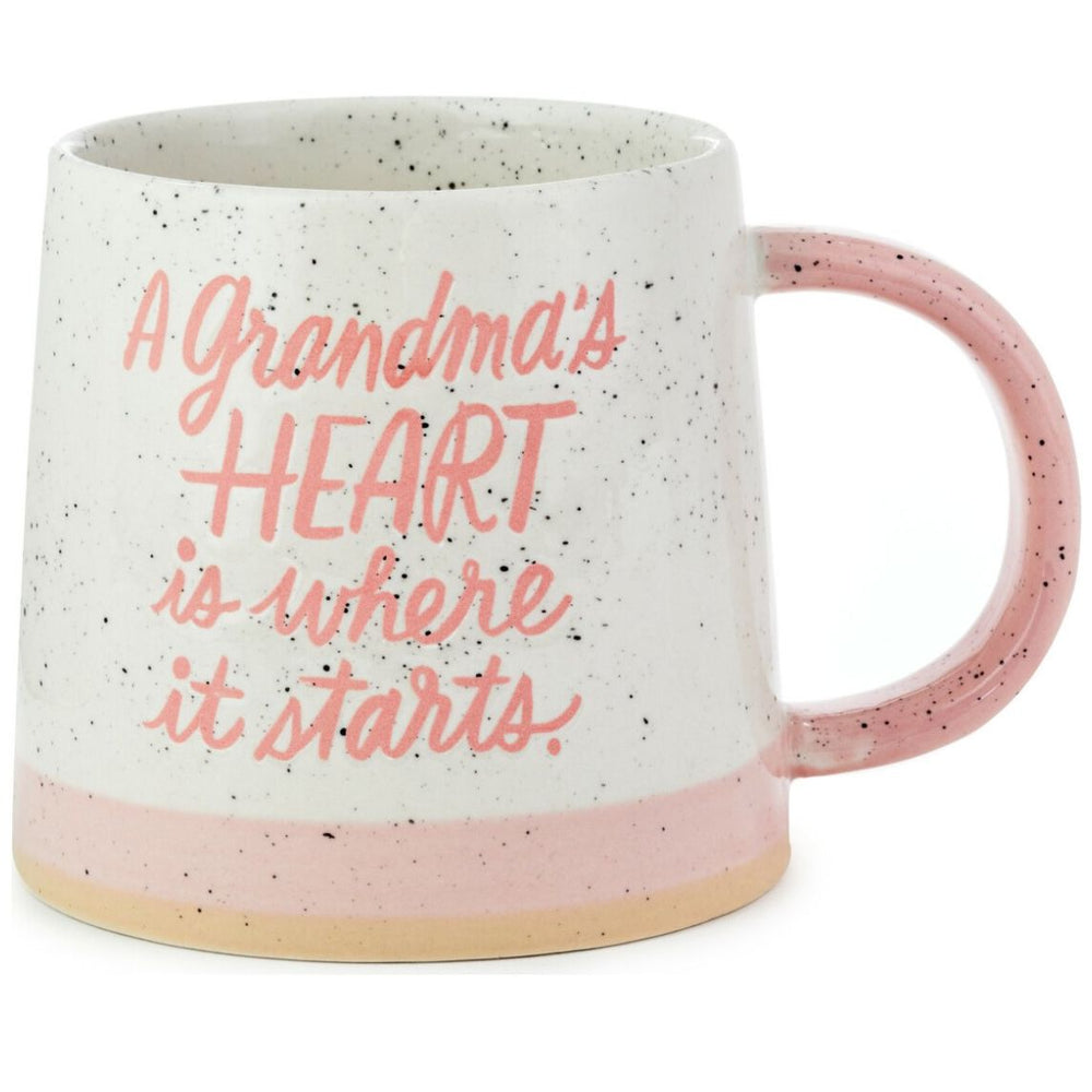 Taza Corazón Abuela Rosa Hallmark