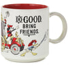 Taza 15 Oz Disney Mickey Mouse \& Friends Do Good Bring Friends Hallmark