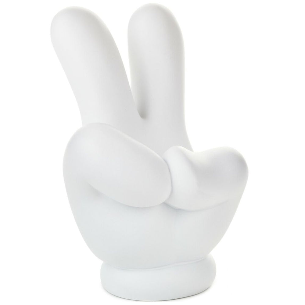 Disney Mickey Mouse Peace Sign Cell Phone Holder Hallmark Bra