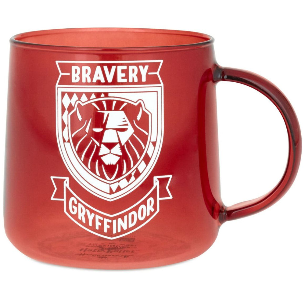 Taza Vidrio 14 Oz Harry Potter Gryffindor Hallmark