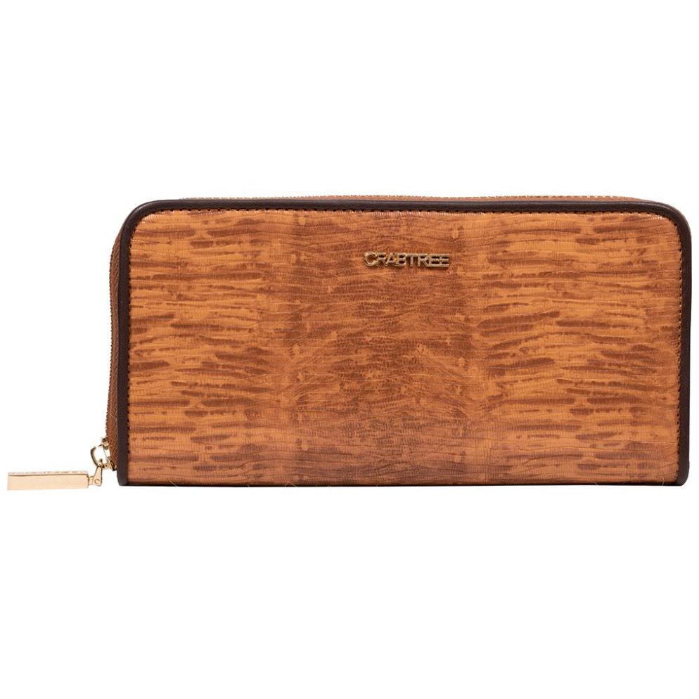 Shedron Wallet-Coffee Silhouette Crabtree Wallet