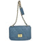 Huser Crossbody Bag Blue