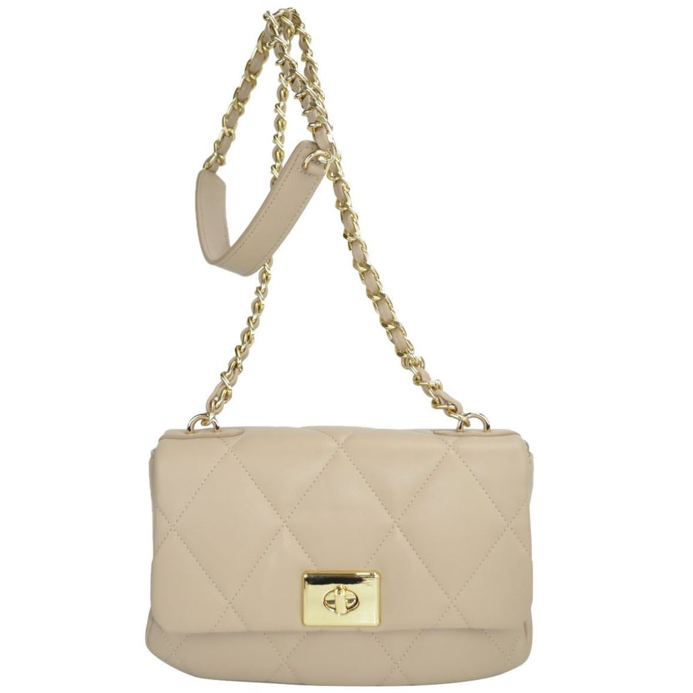 Huser Bag Type Crosbody Beige