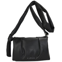Huser Black Hobo Bag Mod. Aay2109110-1Ne
