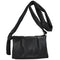 Huser Black Hobo Bag Mod. Aay2109110-1Ne