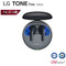 Audífonos LG Tone Free T60 Inalámbricos Bluetooth con Cancelación Activa de Ruido, Uvnano Negro