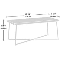 Coffee Table Canton Lane Café Sauder