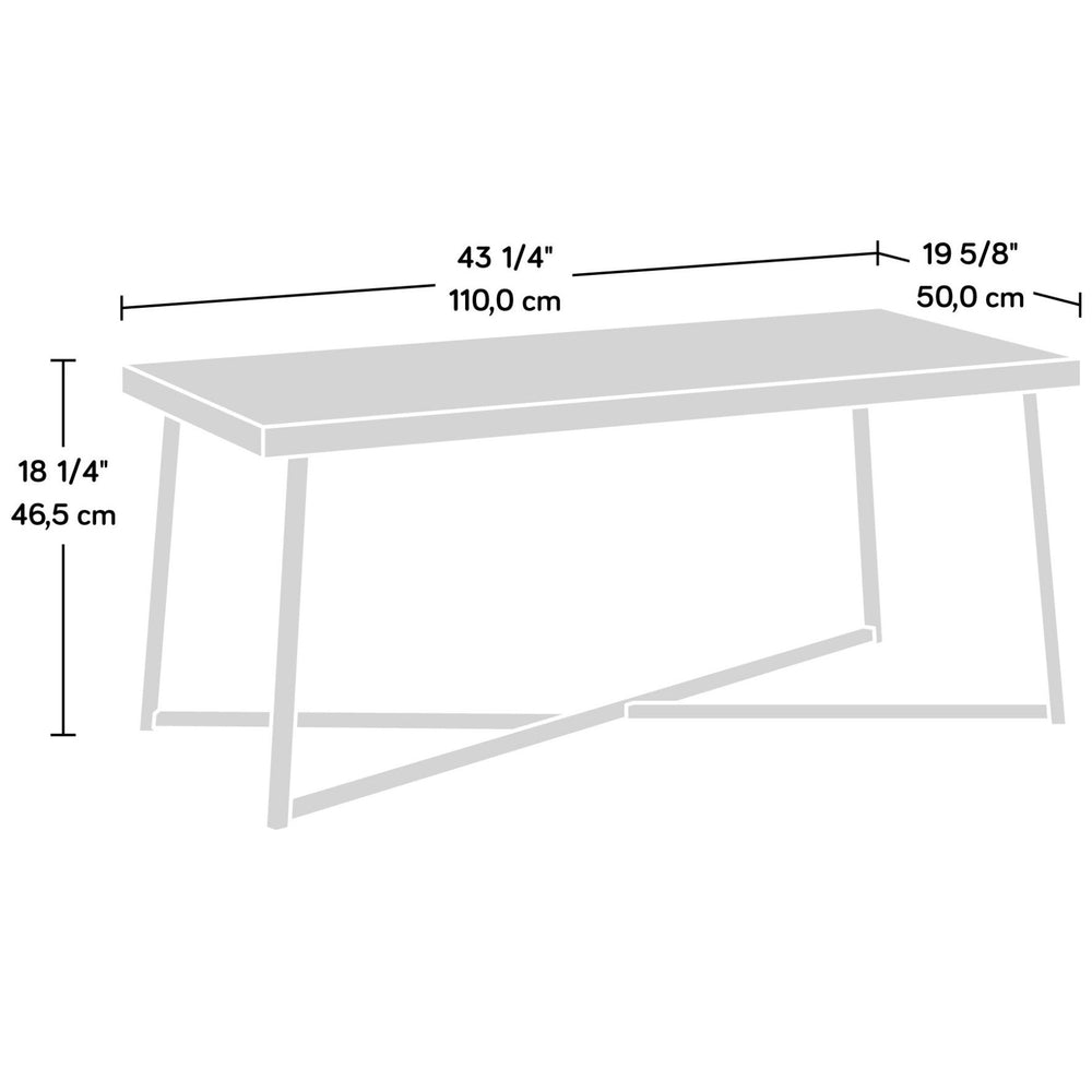 Coffee Table Canton Lane Café Sauder