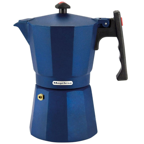 Cafetera Colombia Azul 6 Tazas Magefesa