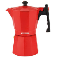 Cafetera Colombia Roja 6 Tazas Magefesa