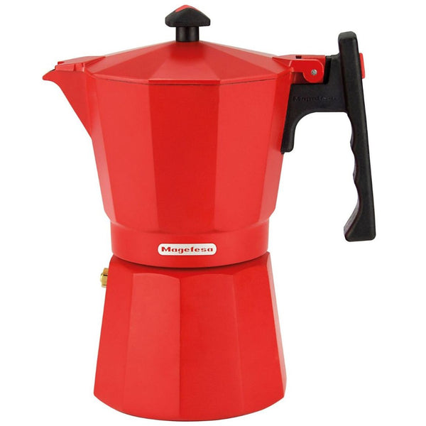 Cafetera Colombia Roja 6 Tazas Magefesa