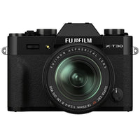 Fujifilm X-T30Ii Black Camera +Xf18-55mm