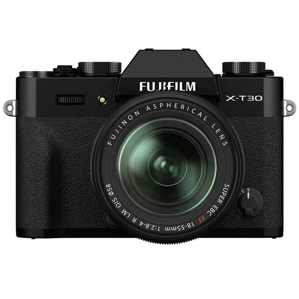 Fujifilm X-T30Ii Black Camera +Xf18-55mm