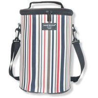 Cylindrical Lunch Box Blue Smart Gear