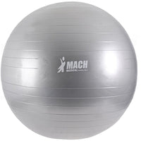 Bobath Ball 85 Cm Silver Mach Medical