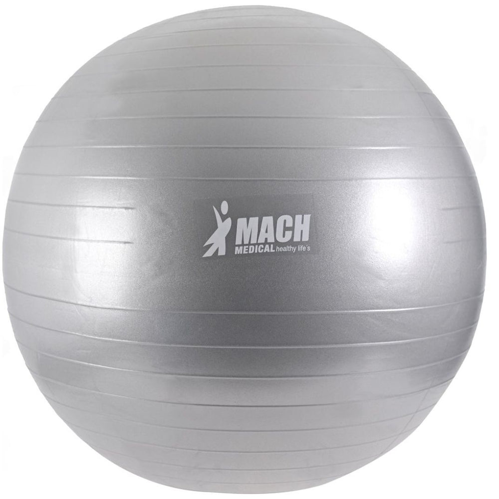 Bobath Ball 85 Cm Silver Mach Medical