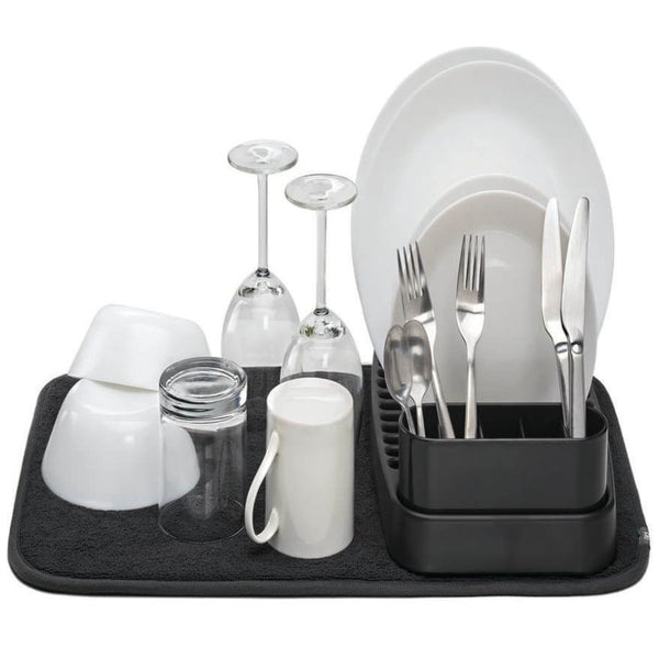 Escurridor de Trastes con Tapete de Microfibra Ng Jole