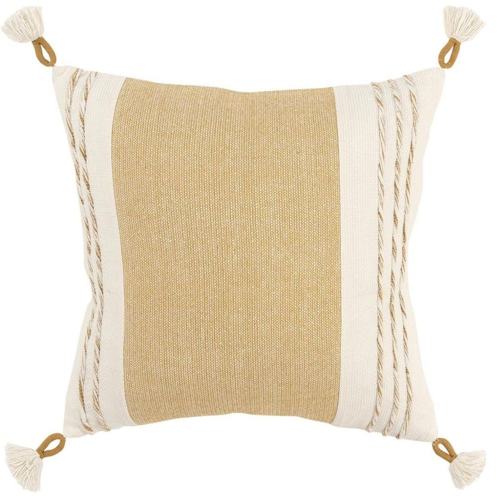 Cojín Tassel Yellow