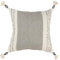 Tassel Gray Cushion