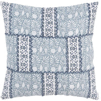 Block Blue cushion
