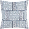 Block Blue cushion
