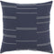 Navy Lines Cushion