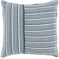 Blue Multi Lines Cushion