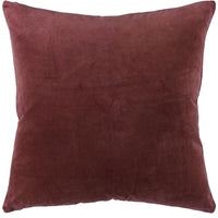 Panel Washed Rust Cushion