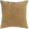 Panel Washed Cushion Beige