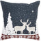 X22 Navy Christmas Cushion