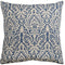 Burlap Cushion Navycream