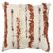 Rust Texture Throw Pillow