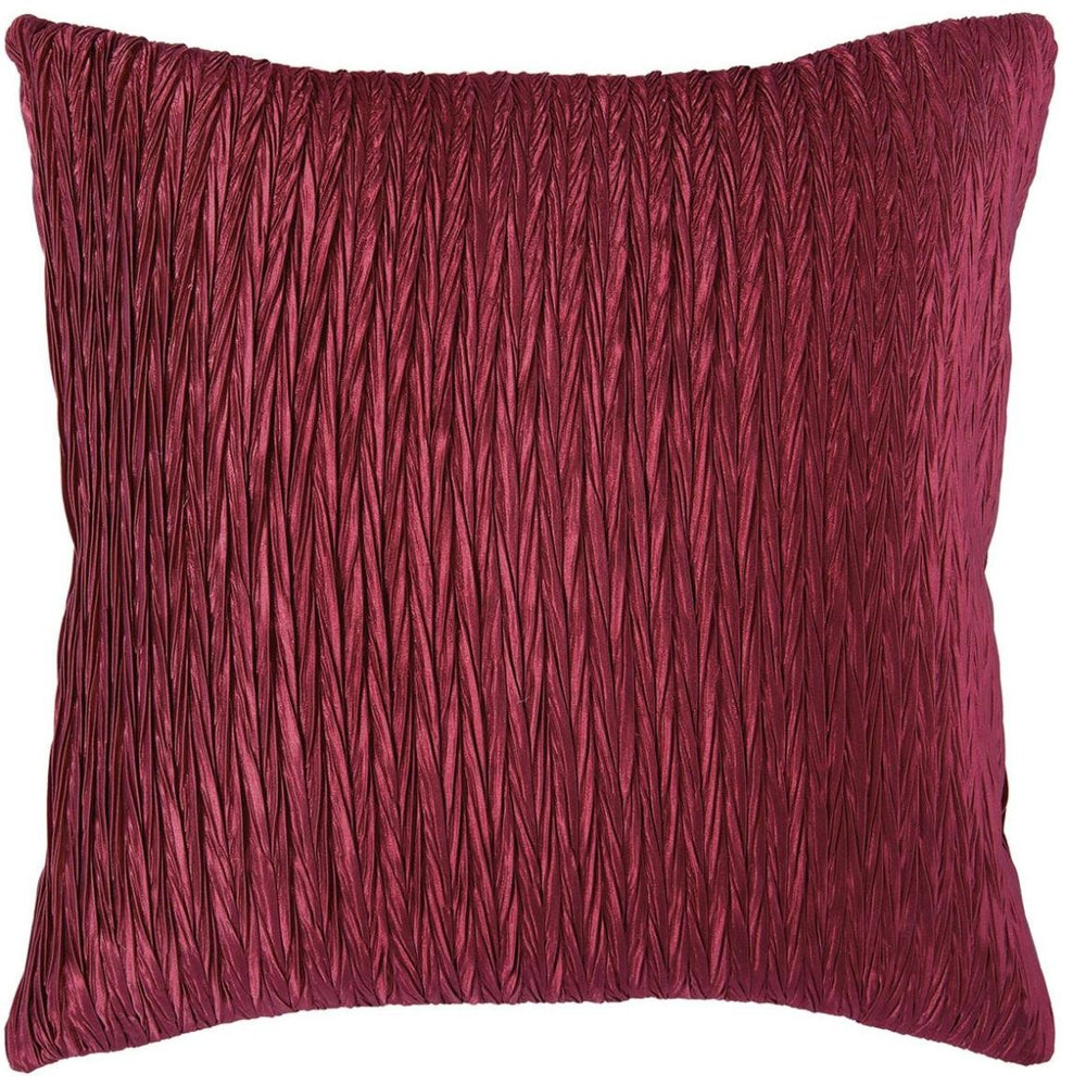 X22 Cushion Maroon Red