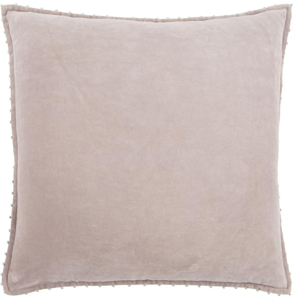 Velvet Blush Cushion