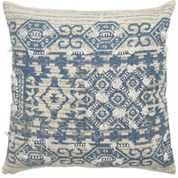 Tribal Blue cushion