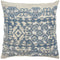 Tribal Blue cushion