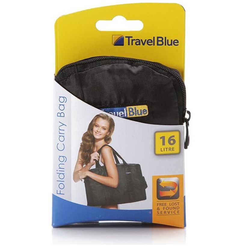 Bolso Plegable de Mano Travel Blue