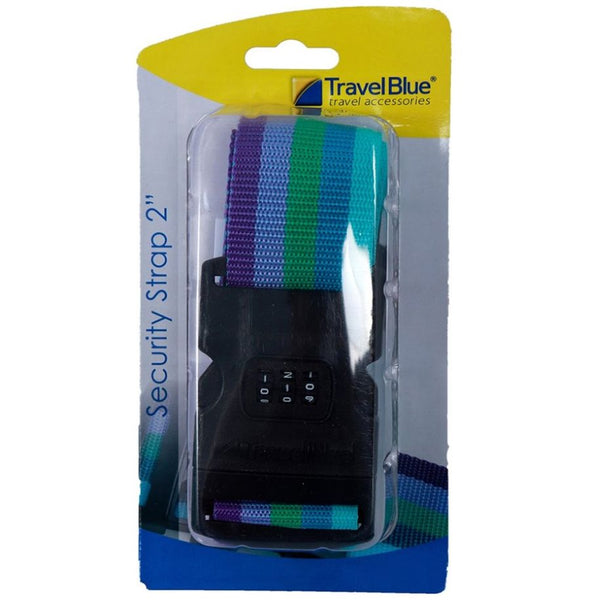 Correa de Seguridad Morado Travel Blue