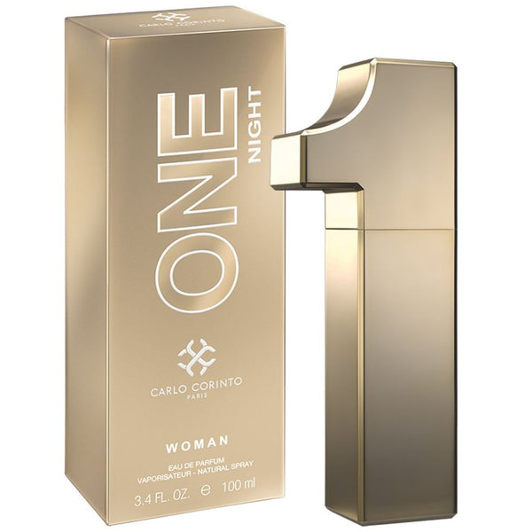 Fragancia para Dama Carlo Corinto One Night Woman Edp 100Ml