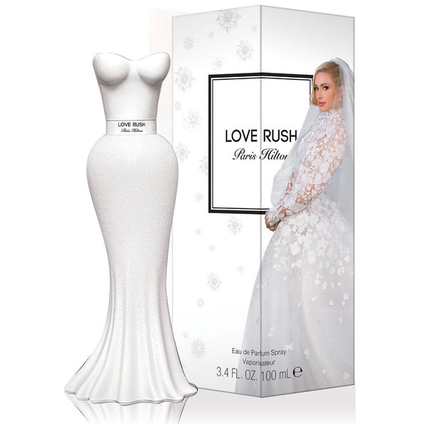 Fragancia para Dama Paris Hilton Love Rush Edp 100 Ml