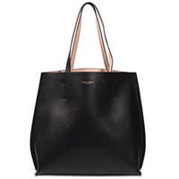 Black Campo Marzio Tote Bag