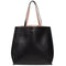 Black Campo Marzio Tote Bag