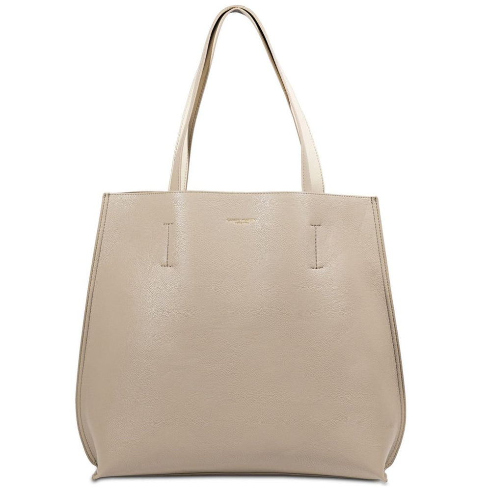 Campo Marzio Beige Tote Bag