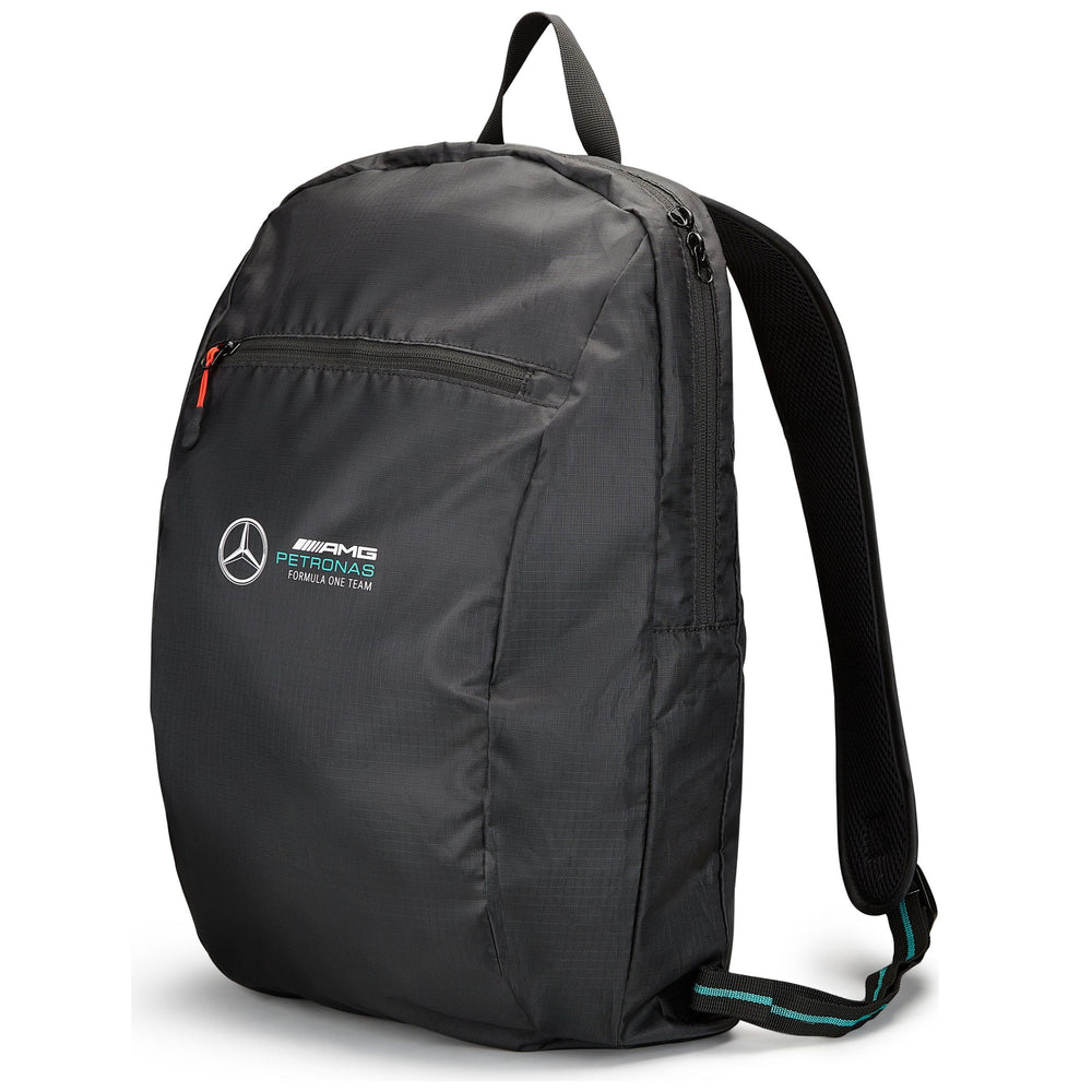Backpack Black Mercedes Amg 701202211 Unisex