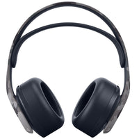 Ps5 Wireless Headphones Gray Camo